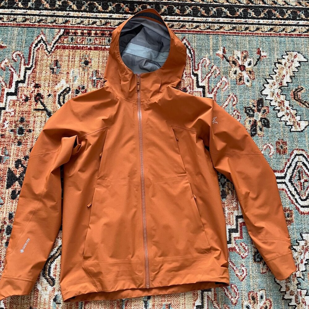 Arc'teryx Men's Fraser Jacket Gore-tex Agra Size M Waterproof